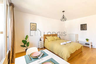 La Chapelle Париж Paris 18° студия