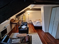 Apartment Paris 5° - Living room