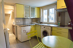 Appartement Paris 5° - Cuisine