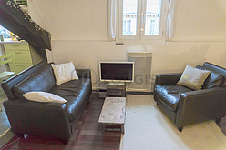 Appartement Paris 5° - Séjour