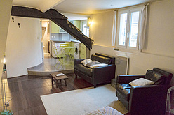 Wohnung Paris 5° - Wohnzimmer