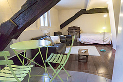 Wohnung Paris 5° - Wohnzimmer