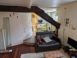 Wohnung Paris 5° - Wohnzimmer