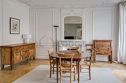 アパルトマン パリ 15区 - ダイニングルーム