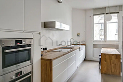 Apartamento París 15° - Cocina