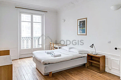 Wohnung Paris 15° - Schlafzimmer