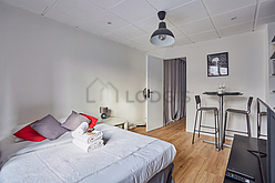 Wohnung Paris 4° - Wohnzimmer