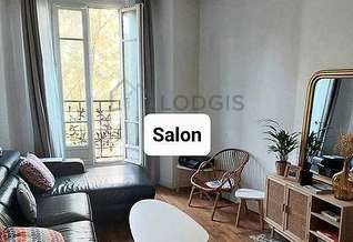 Appartement meublé 2 chambres Le Kremlin-Bicêtre