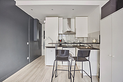 Apartamento París 4° - Cocina