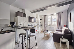 Appartement Paris 4° - Séjour