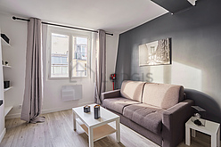 Appartement Paris 4° - Séjour