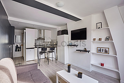 Appartement Paris 4° - Séjour