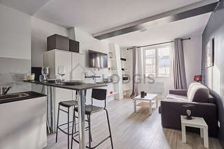 Hôtel de Ville Париж Paris 4° студия