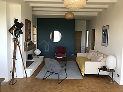 Apartment Marseille - Living room