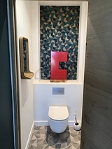 Wohnung Marseille - WC