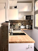 Apartamento París 14° - Cocina