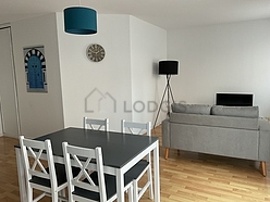 Wohnung Paris 13° - Wohnzimmer