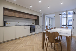 Apartamento París 2° - Cocina