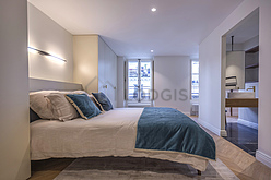 Appartement Paris 2° - Chambre