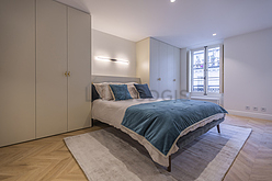 Appartement Paris 2° - Chambre