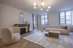 Appartement Paris 2° - Séjour