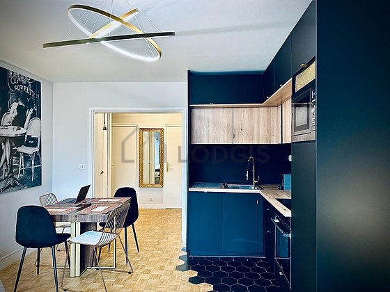 Apartment Paris 20° - 