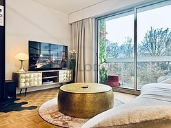 Apartment Paris 20° - Living room