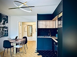 Apartment Paris 20° - Living room