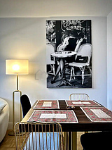 Apartment Paris 20° - Living room