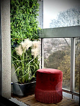 Apartment Paris 20° - Living room