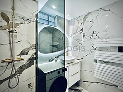 Appartamento Parigi 20° - Sala da bagno