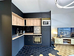 Appartement Paris 20° - Cuisine