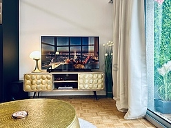 Appartement Paris 20° - Séjour