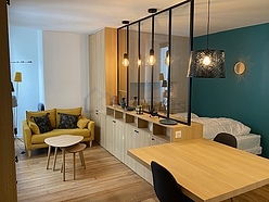 Apartamento París 5° - Salón