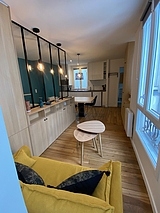 Appartement Paris 5° - Séjour