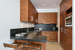 Appartement Paris 1° - Cuisine