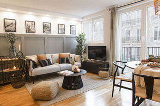 Appartement 2 chambres Paris 17° Batignolles