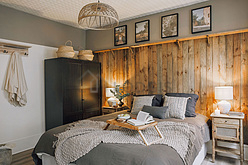 Apartment Paris 2° - Bedroom 