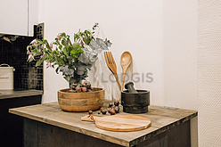 Apartment Paris 2° - Kitchen