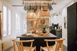 Apartment Paris 2° - Kitchen