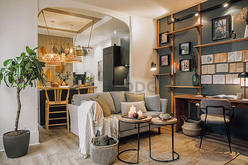 Apartment Paris 2° - Living room