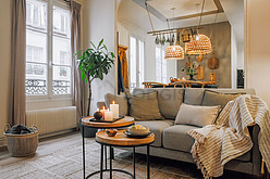 Apartment Paris 2° - Living room