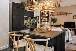 Appartement Paris 2° - Cuisine