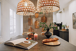 Appartement Paris 2° - Séjour