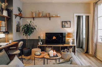 France パリ 2区 1ベッドルーム アパルトマン