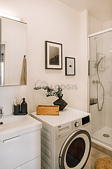 Wohnung Paris 16° - Badezimmer