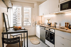 Wohnung Paris 16° - Küche