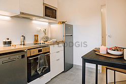 Wohnung Paris 16° - Küche