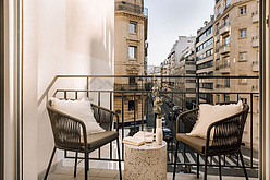 Wohnung Paris 16° - Terasse