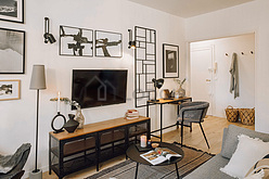 Wohnung Paris 16° - Wohnzimmer